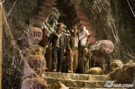 Indiana Jones and the Kingdom of the Crystal Skull Movie Still