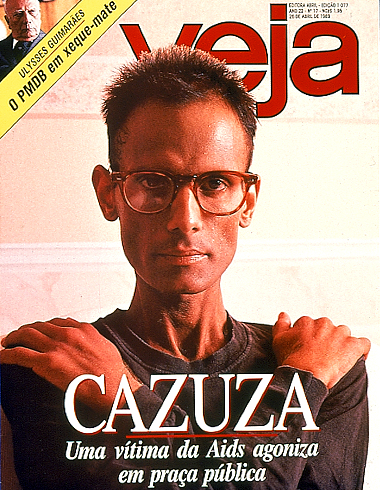 Cazuza faleceu a 7 de julho de 1990.