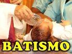 Batismo Sacramento