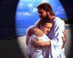 Jesus Nos Perdoa e Acolhe em seus Braços
